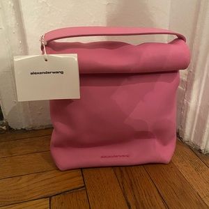 Brand new with tags Alexander Wang Lunchbag Purse